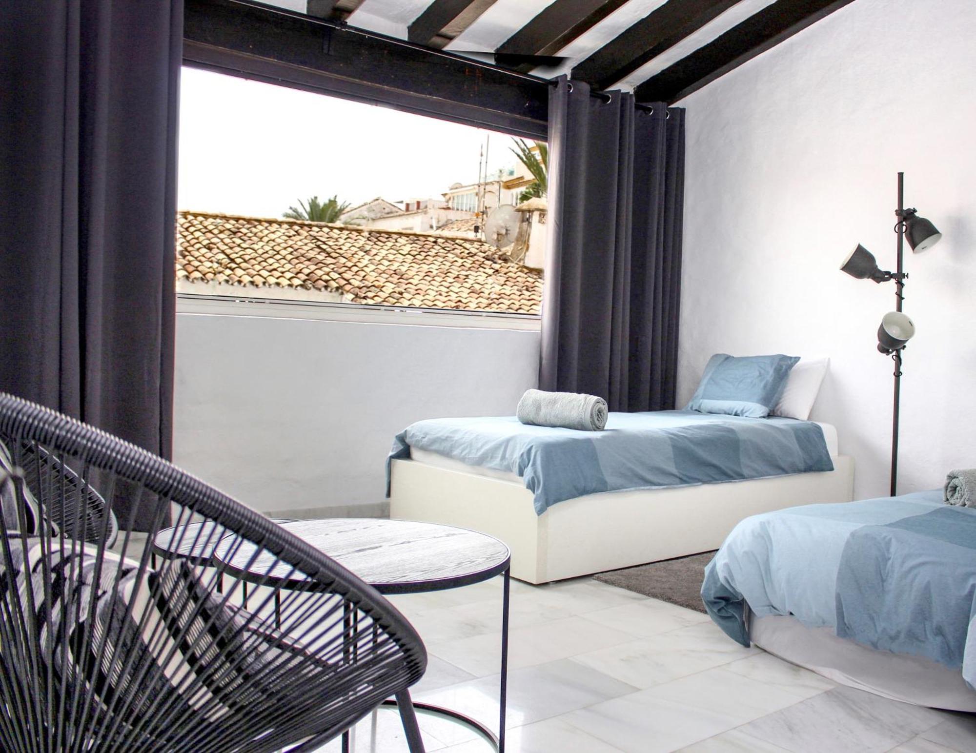Second Line Puerto Banus Top Floor Apartman Marbella Kültér fotó